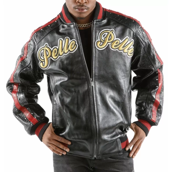 Pelle Pelle Forever Original Black Leather Jacket view 2