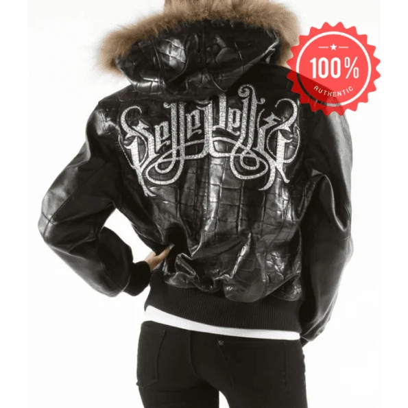 PELLE PELLE BLACK HOOD JACKET