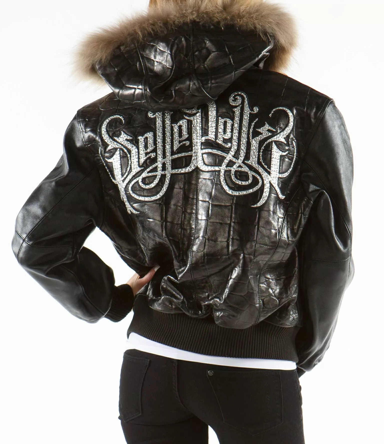 Pelle Pelle Black Brooklyn Special Cut Jacket