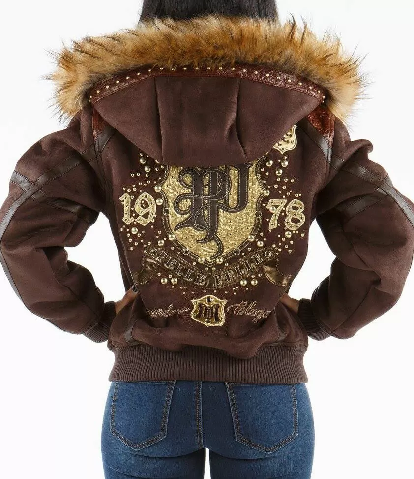 Exclusive Pelle Pelle Brown Legendary Elegance Jacket