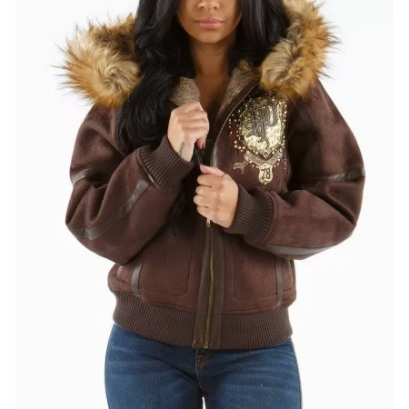 Exclusive Pelle Pelle Brown Legendary Elegance Jacket view 2