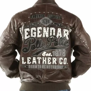 Legendary Pelle Pelle Leather Jacket