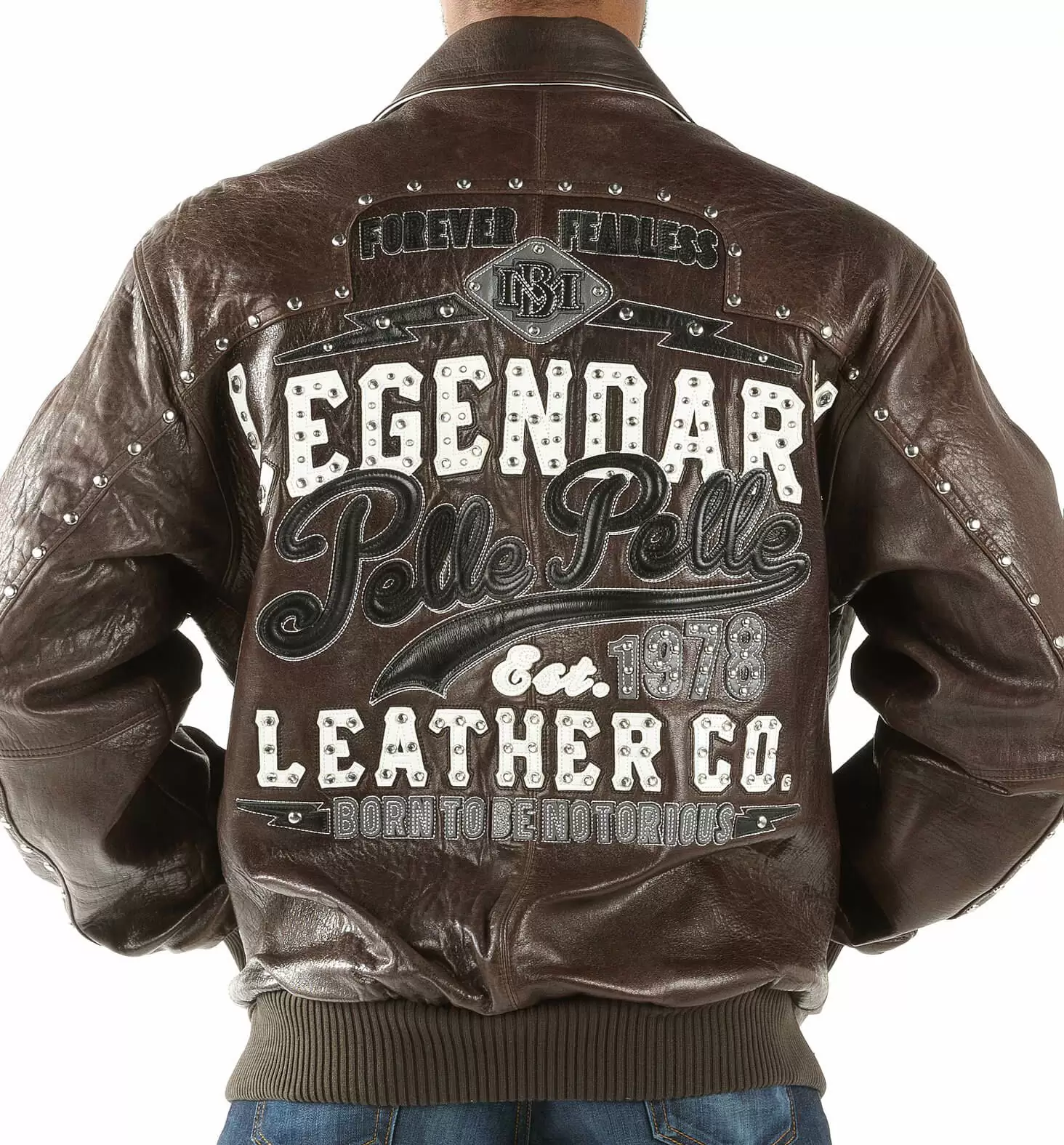 Legendary Pelle Pelle Leather Jacket