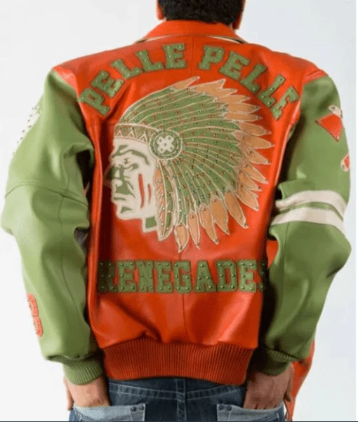Pelle Pelle Men Chief Keef Leather Jacket