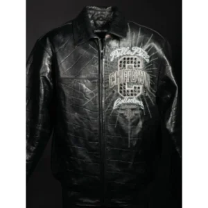 PELLE PELLE CHITOWN BLACK LEATHER JACKET