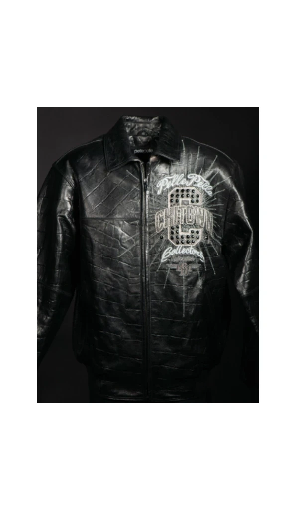 PELLE PELLE CHITOWN BLACK LEATHER JACKET