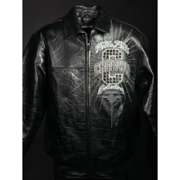 PELLE PELLE CHITOWN BLACK LEATHER JACKET