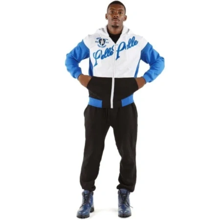 Pelle Pelle Men 1978 Colorblocked Tracksuit | Blue Tracksuit