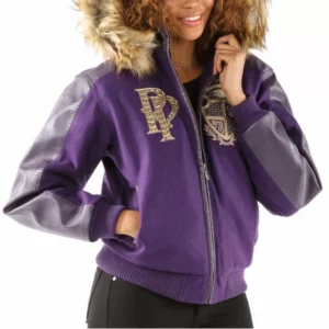 Pelle Pelle Dynast Fur Hood Jacket view 2