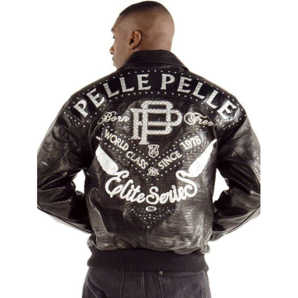 PELLE PELLE WORLD CLASS BLACK JACKET view 2