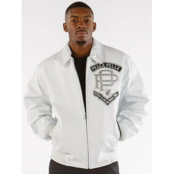 PELLE PELLE WORLD CLASS WHITE JACKET