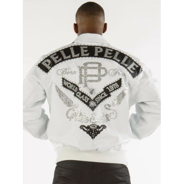 PELLE PELLE WORLD CLASS WHITE JACKET view 2
