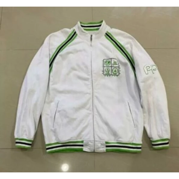 PELLE PELLE EMBROIDERED COTTON JACKET SUPERB