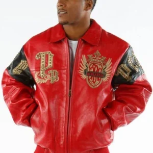 Pelle Pelle Empire MB Red Leather Jacket | Men Jacket