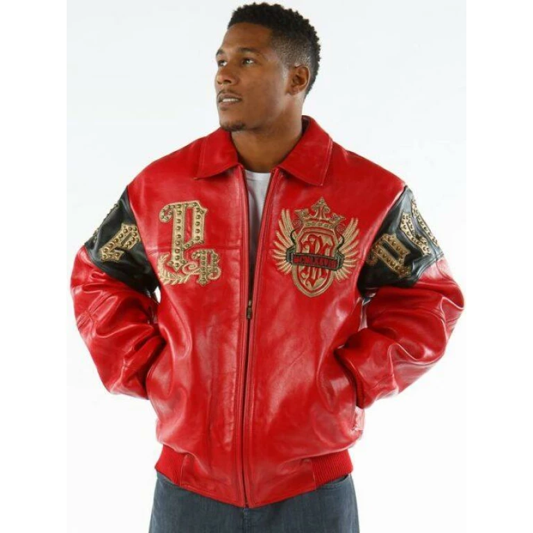 PELLE PELLE VICTORY EMPIRE LEATHER JACKET