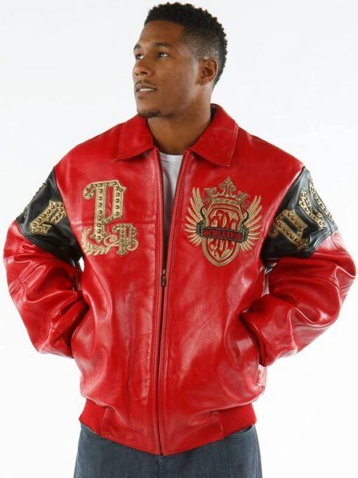 Pelle Pelle Empire MB Red Leather Jacket | Men Jacket