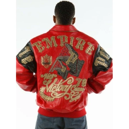 PELLE PELLE VICTORY EMPIRE LEATHER JACKET view 2