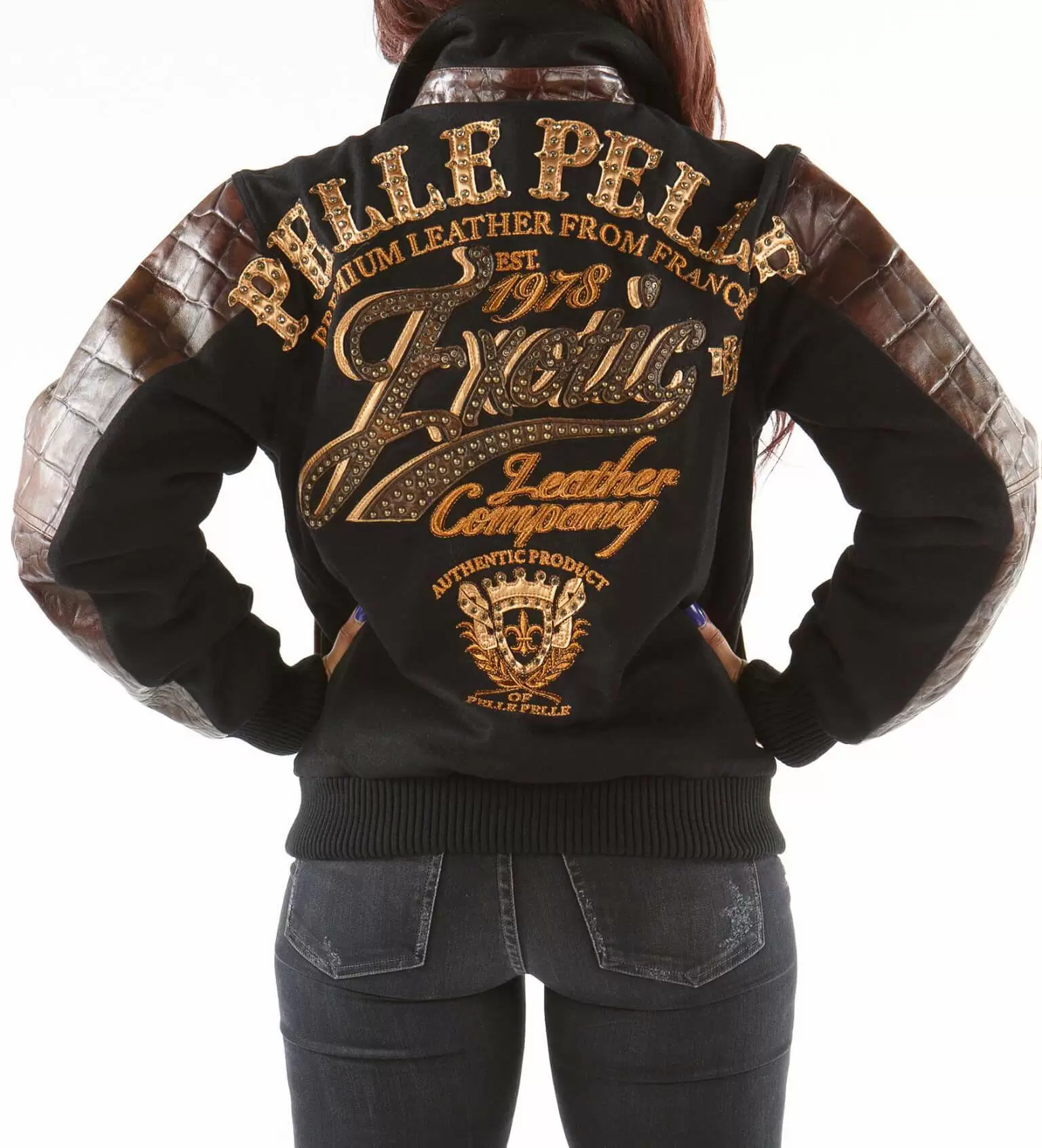 Pelle Pelle Brown1978 Wool Jacket