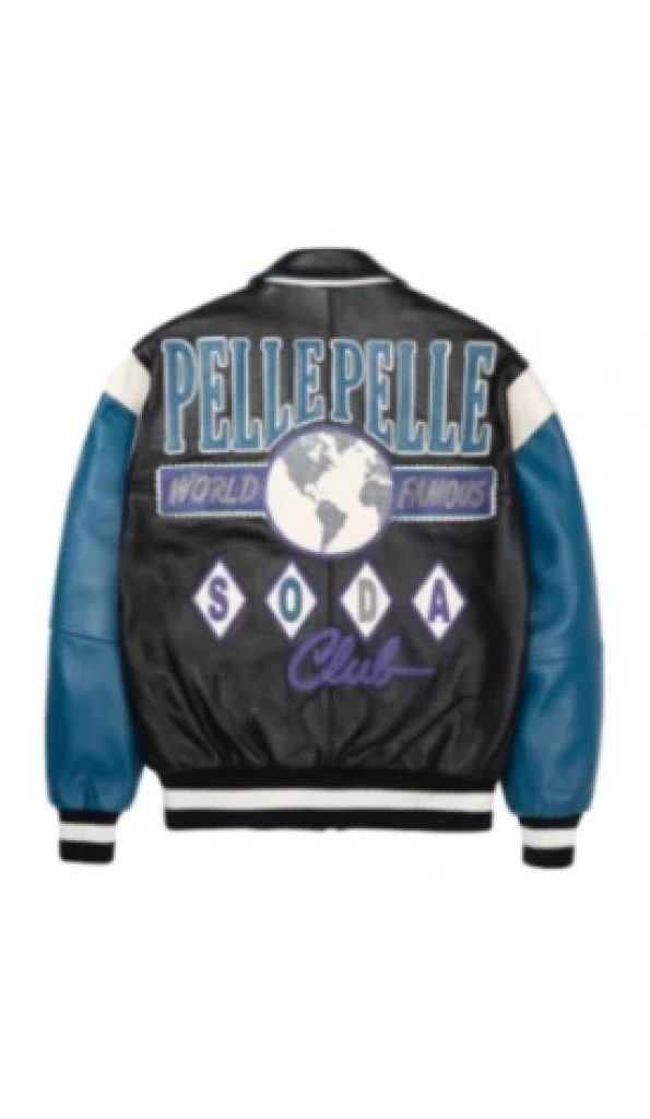 Pelle Pelle World Famous Soda Club Jacket