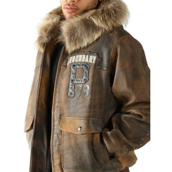 Pelle Pelle Legendary Brown Men Jacket | Leather Jacket