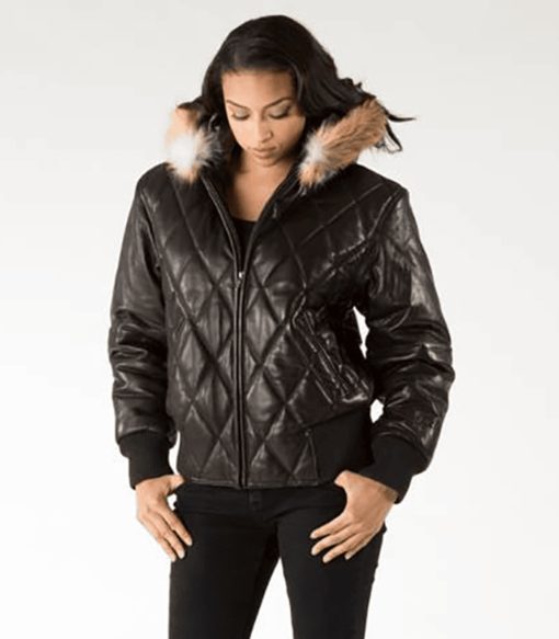 Pelle Pelle Quilted Leather Jacket