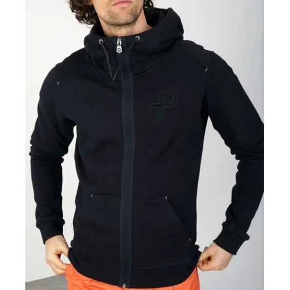 Pelle Pelle Men Navy Blue Wool Jacket | Hood Jacket