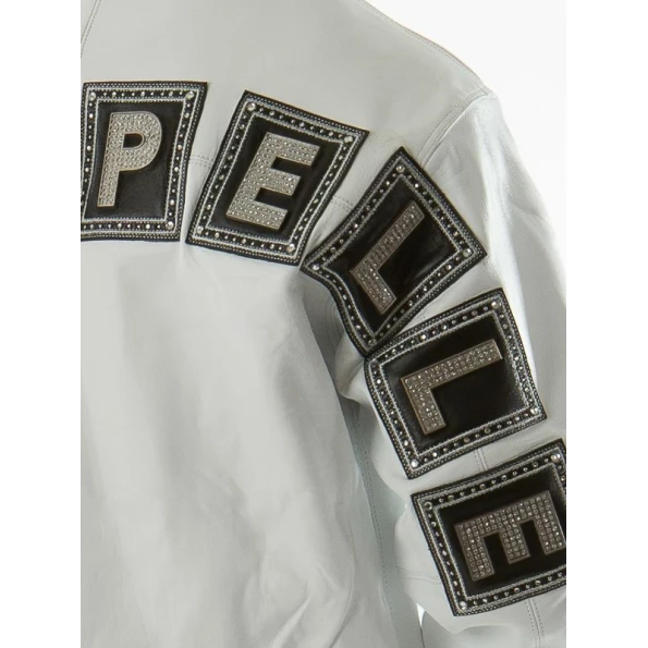 PELLE PELLE PURE WHITE LEATHER JACKET view 4