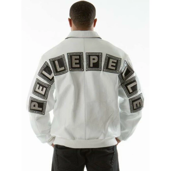 PELLE PELLE PURE WHITE LEATHER JACKET view 2