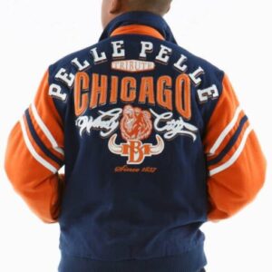 Pelle Pelle Kids Windy City MB Wool Jacket
