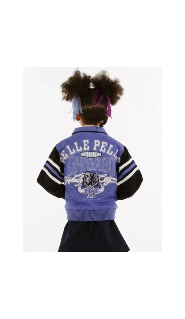 Pelle Pelle Kids Tribute Purple Jacket
