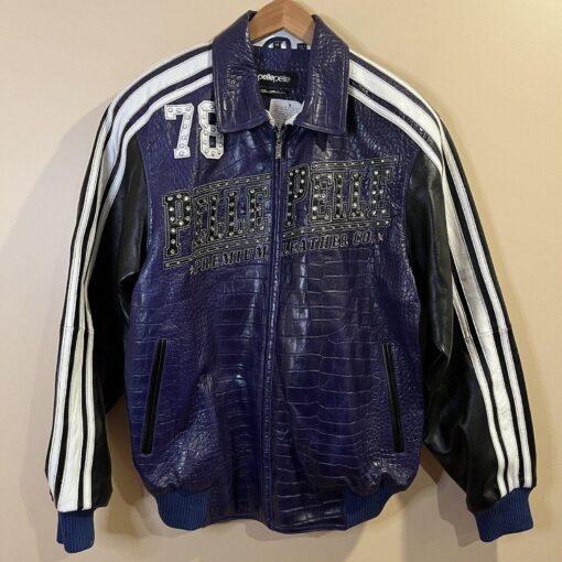 Pelle Pelle Wild Ones Never Dies Purple Jacket view 2