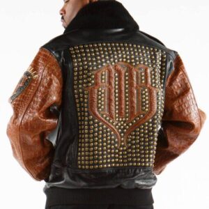 Pelle Pelle Mb Bomber Leather Jacket