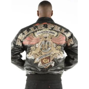 PELLE PELLE SERIES BLACK JACKET AWESOME view 2