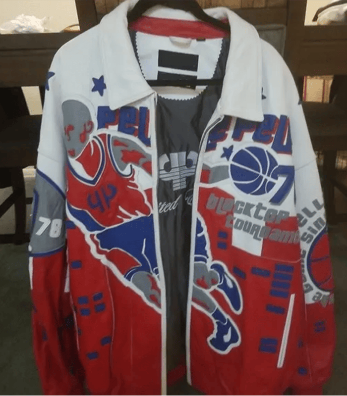 Pelle Pelle Basketball 1978 Leather Jacket
