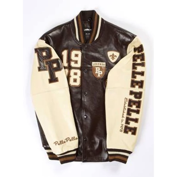 PELLE PELLE BOMBER JACKET SUPERB