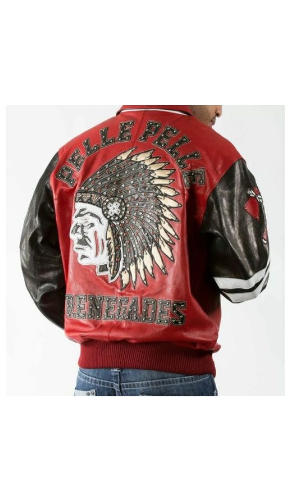 Pelle Pelle Red Chief Keef Leather Jacket