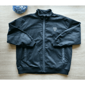 Pelle Pelle Black Cotton Bomber Jacket