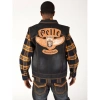 PELLE PELLE BLACK DARK DENIM VEST