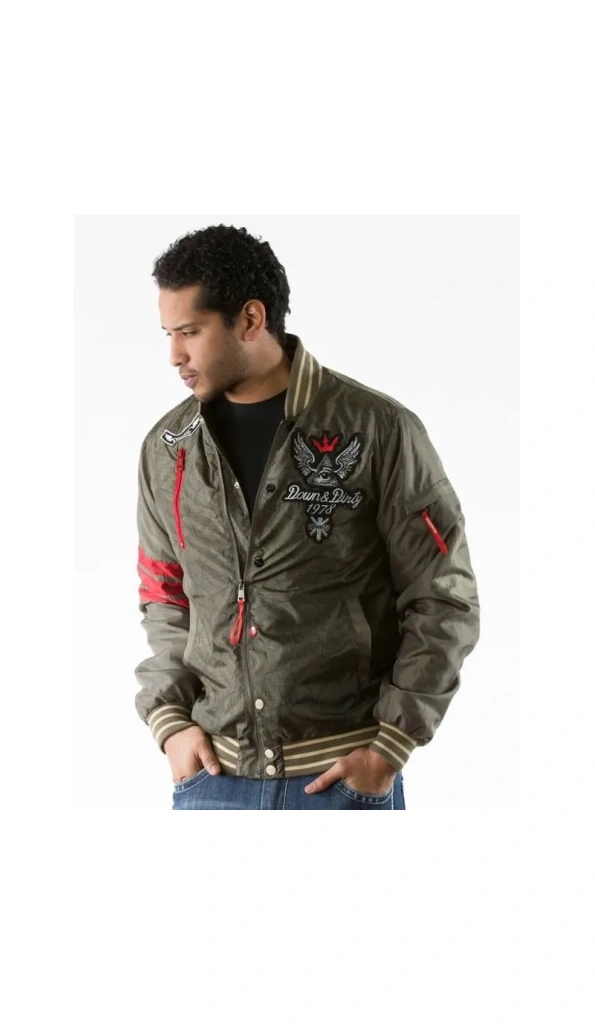 PELLE PELLE DOWNS 1978 BOMBER JACKET