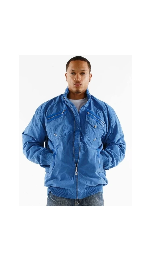 Bold Pelle Pelle Flight Light Blue Jacket