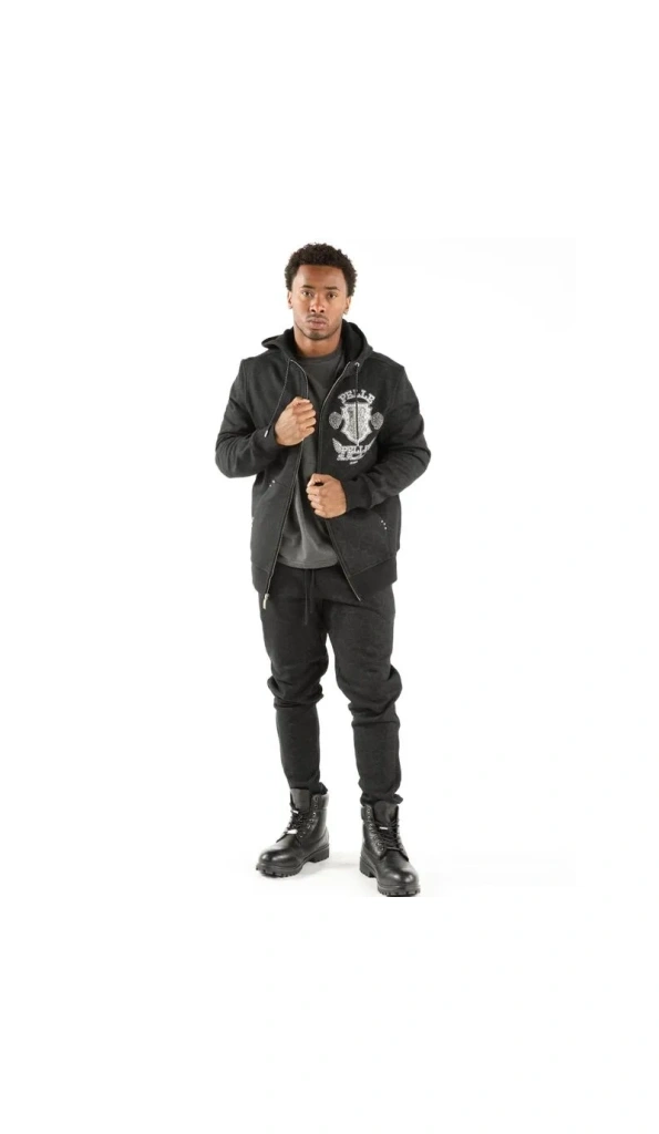 Pelle Pelle Fortune Black Tracksuit