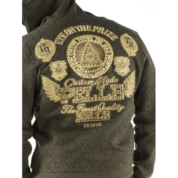 PELLE PELLE FINEST QUALITY OLIVE JACKET