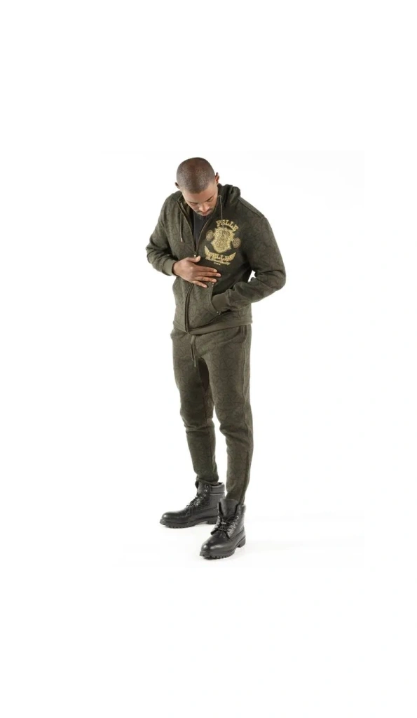 Pelle Pelle Fortune Olive Tracksuit