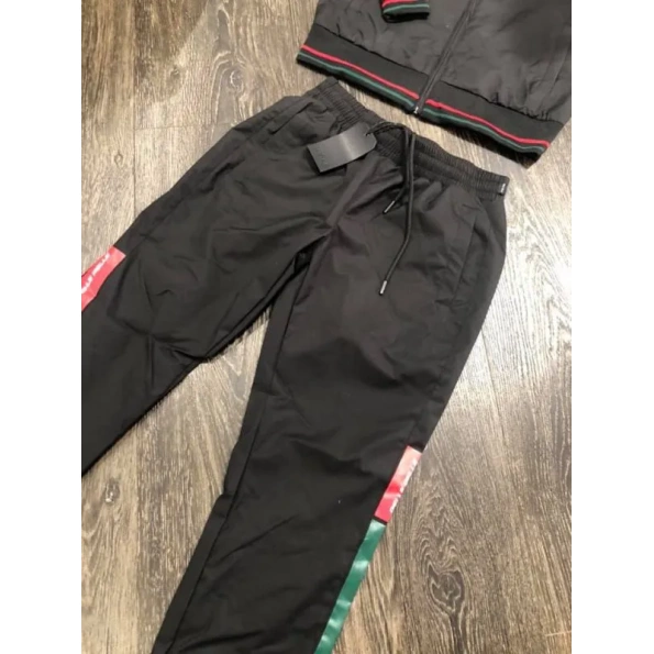 Pelle Pelle Husk Black Tracksuit | Men & Women view 3