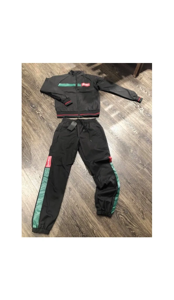 Pelle Pelle Husk Black Tracksuit | Men & Women