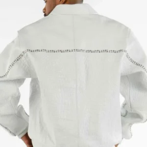 VINTAGE PELLE PELLE JACKET WHITE view 2