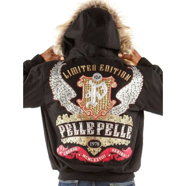 Bold Pelle Pelle Legend Black Jacket view 1