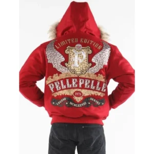 PELLE PELLE ROYAL SERIES RED JACKET