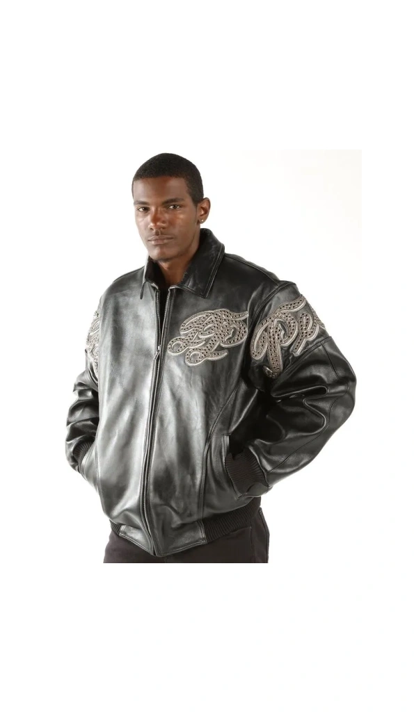 PELLE PELLE MB BLACK LEATHER JACKET