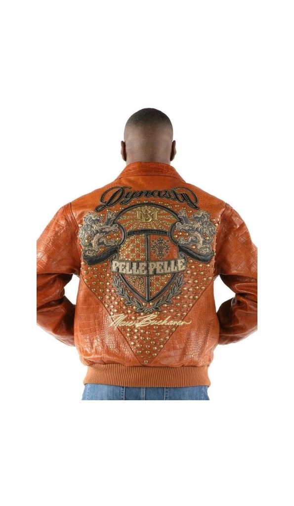 MARC BROWN PELLE PELLE LEATHER JACKET